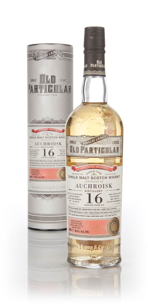 Auchroisk 16 Year Old 1998 (cask 10572) - Old Particular (Douglas Laing) product image