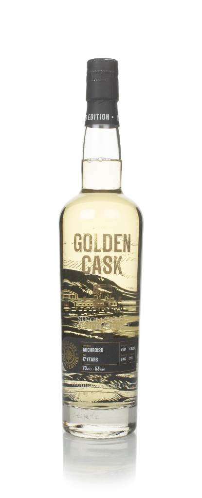 Auchroisk 17 Year Old 1997 (cask CM209) - The Golden Cask (House of Macduff) product image