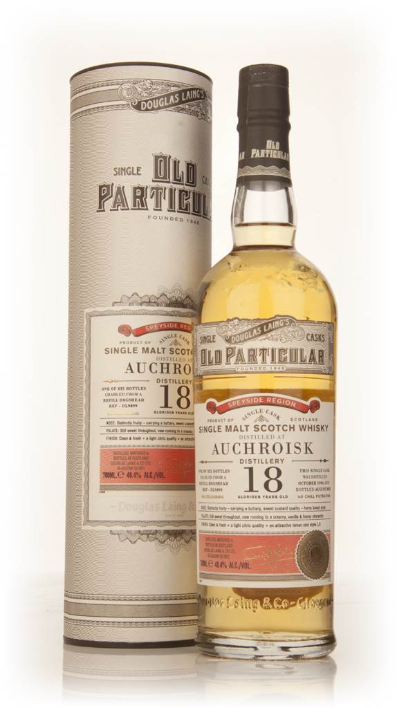Auchroisk 18 Year Old 1994 (cask 9899) - Old Particular (Douglas Laing) product image