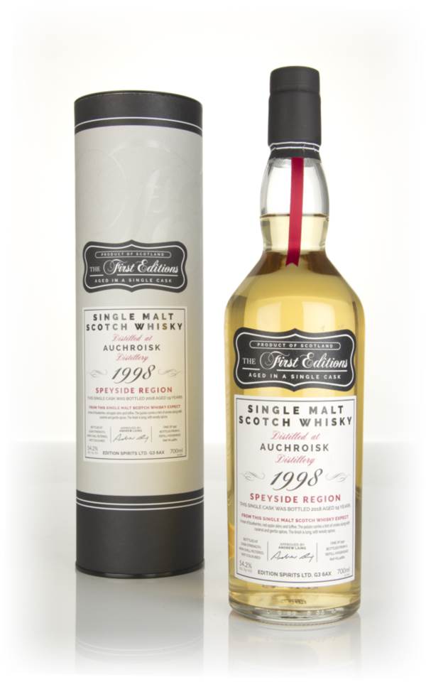Auchroisk 19 Year Old 1998 (cask 14661) - The First Editions (Hunter Laing) product image