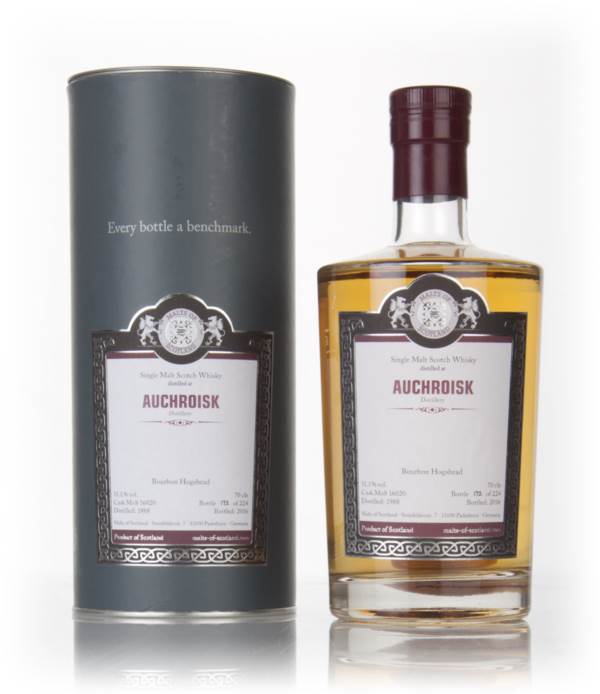 Auchroisk 1988 (bottled 2016) (cask 16020) - Malts of Scotland product image