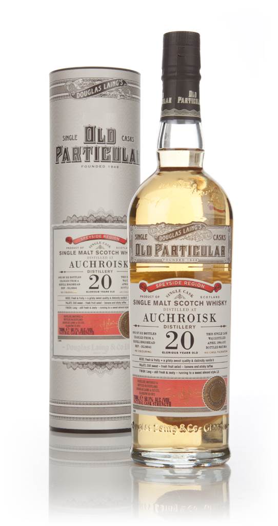 Auchroisk 20 Year Old 1994 (cask 10341) - Old Particular (Douglas Laing) product image