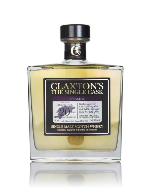 Auchroisk 20 Year Old 1997 (cask 1845-16381) - Claxton's product image