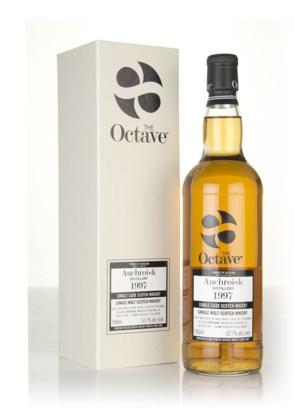 Auchroisk 20 Year Old 1997 (cask 7716256) - The Octave (Duncan Taylor) product image