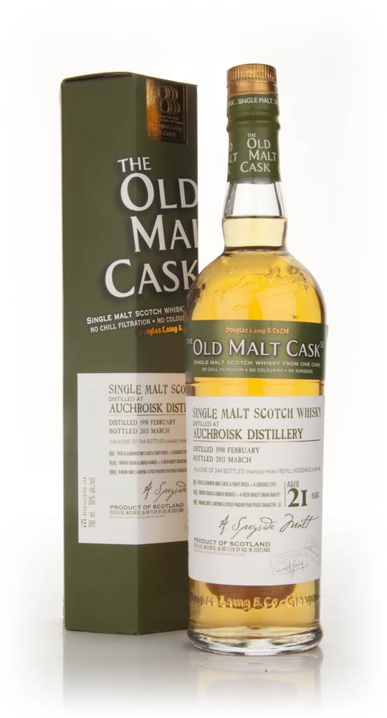 Auchroisk 21 Year Old 1990 - Old Malt Cask (Douglas Laing)  product image