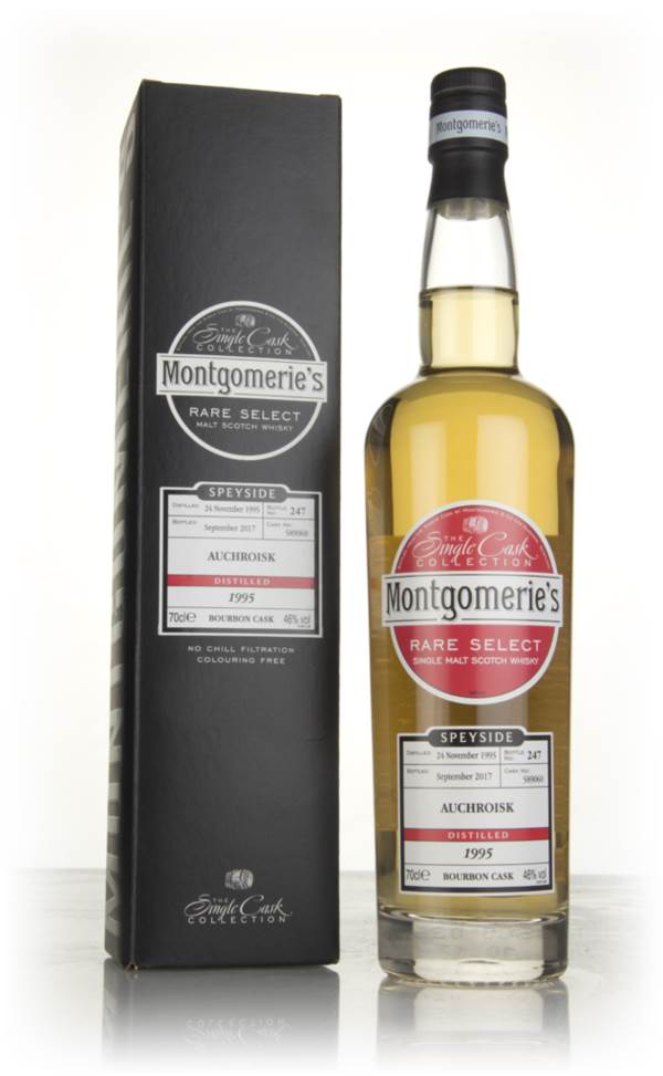 Auchroisk 21 Year Old 1995 (cask 589060) - Rare Select (Montgomerie's) product image