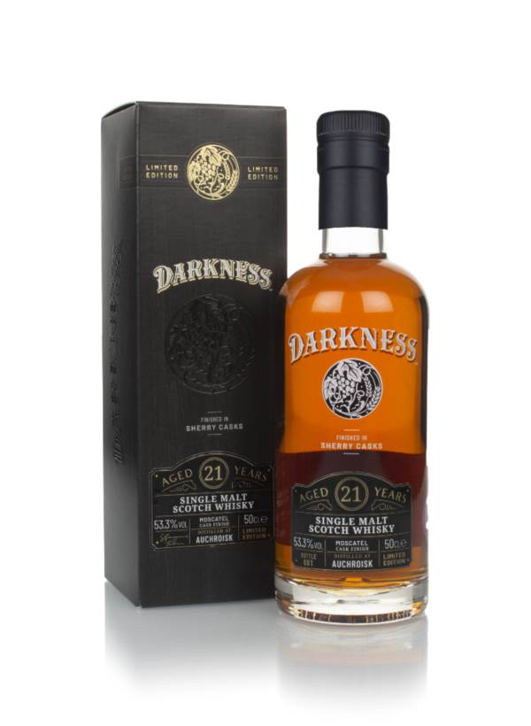 Auchroisk 21 Year Old Moscatel Cask Finish (Darkness) product image
