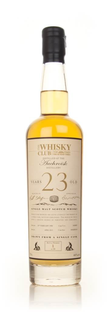 Auchroisk 23 Year Old 1990 (The Whisky Club) product image
