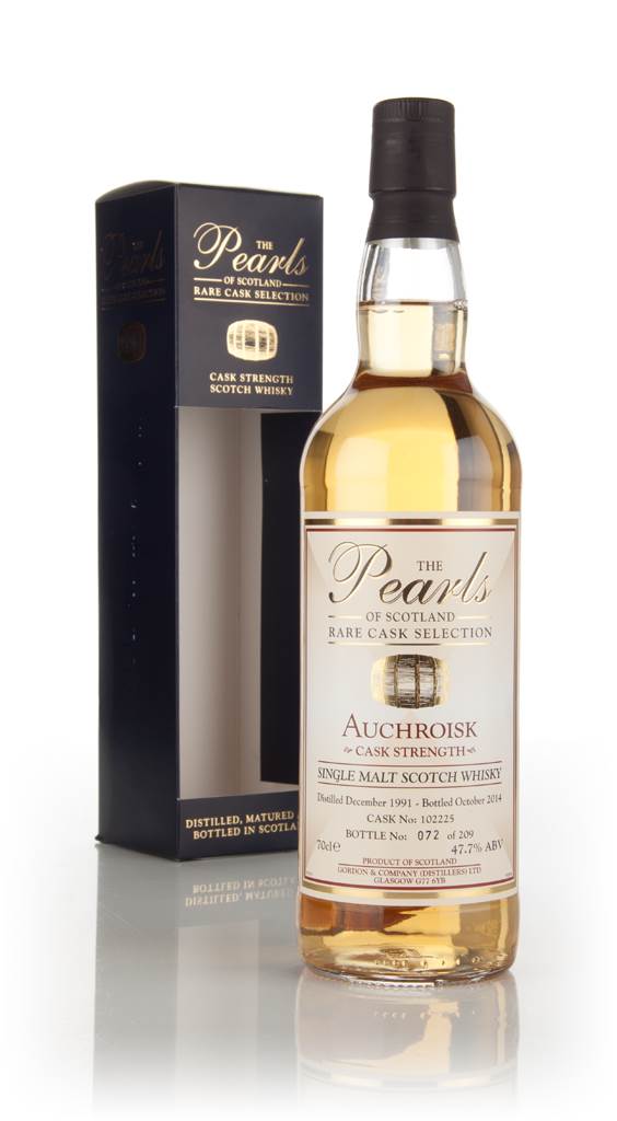 Auchroisk 22 Year Old 1991 (cask 102225) - Pearls of Scotland (Gordon and Company) product image