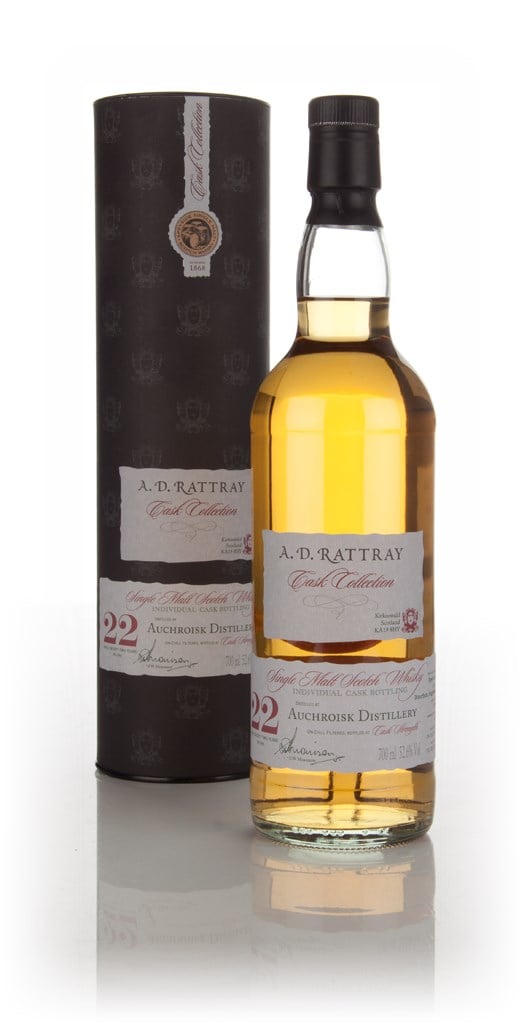Auchroisk 22 Year Old 1993 (cask 2789) - Cask Collection (A. D. Rattray)