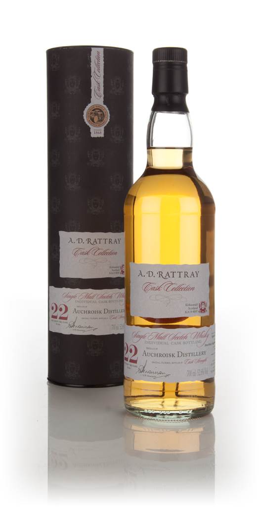 Auchroisk 22 Year Old 1993 (cask 2789) - Cask Collection (A. D. Rattray) product image
