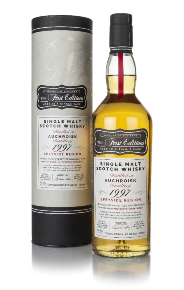 Auchroisk 23 Year Old 1997 (cask 17814) - The First Editions (Hunter Laing) product image
