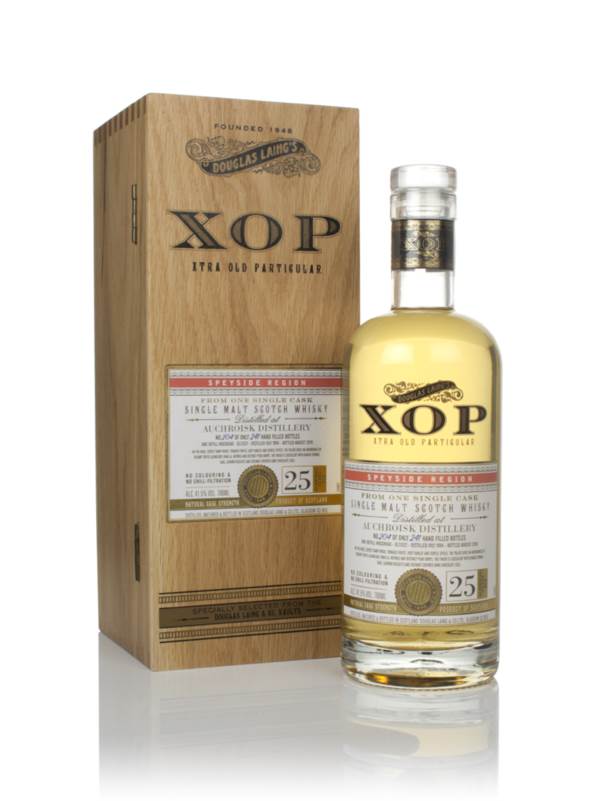 Auchroisk 25 Year Old 1994 (cask 13521) - Xtra Old Particular (Douglas Laing) product image