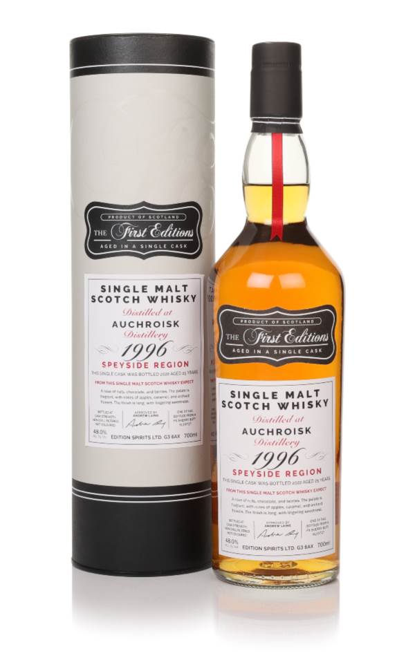 Auchroisk 25 Year Old 1996 (cask 19727) - The First Editions (Hunter Laing) product image