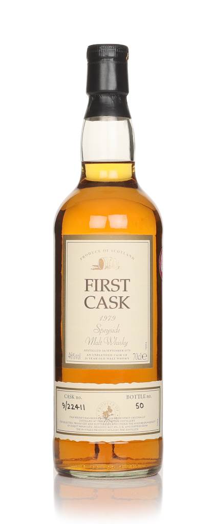 Auchroisk 26 Year Old 1979 (cask 9/22411) - First Cask product image