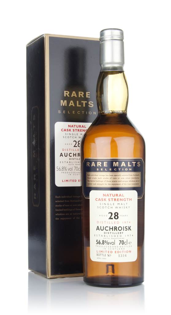 Auchroisk 28 Year Old 1974 - Rare Malts product image