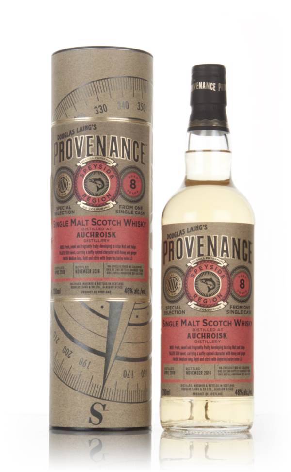 Auchroisk 8 Year Old 2008 (cask 11469) Provenance (Douglas Laing) product image
