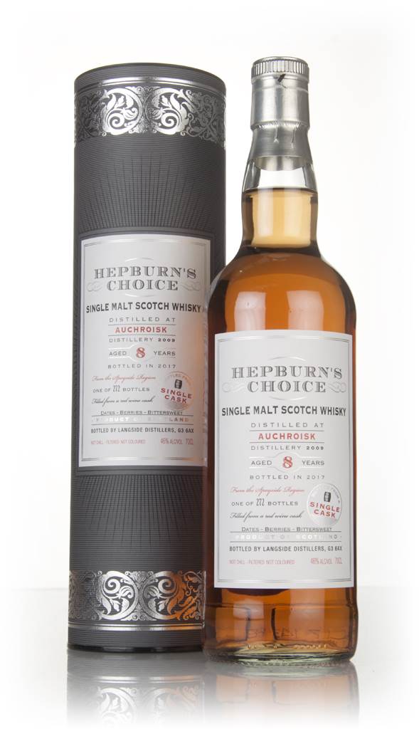 Auchroisk 8 Year Old 2009 - Hepburn's Choice (Langside) product image