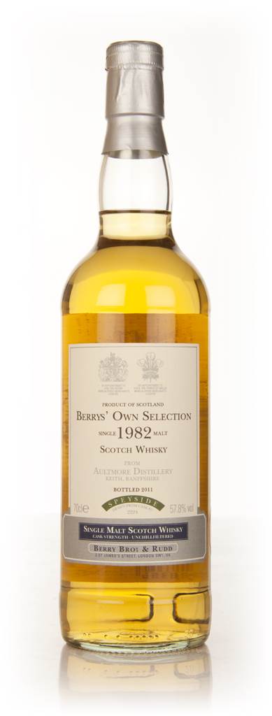 Aultmore 1982 (Berry Bros. & Rudd) product image