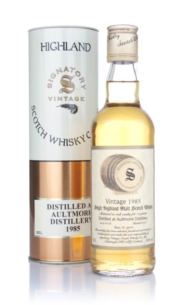 Aultmore 11 Year Old 1985 (Signatory) product image