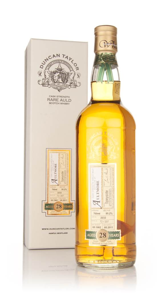Aultmore 28 Year Old 1982 - Rare Auld (Duncan Taylor) product image