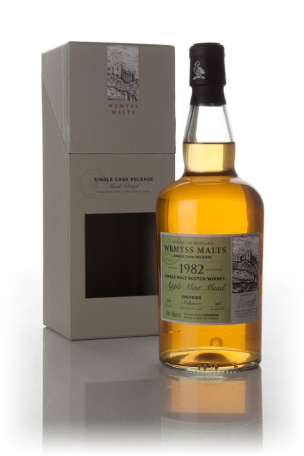 Apple Mint Mead 1982 (bottled 2015) - Wemyss Malts (Aultmore) product image