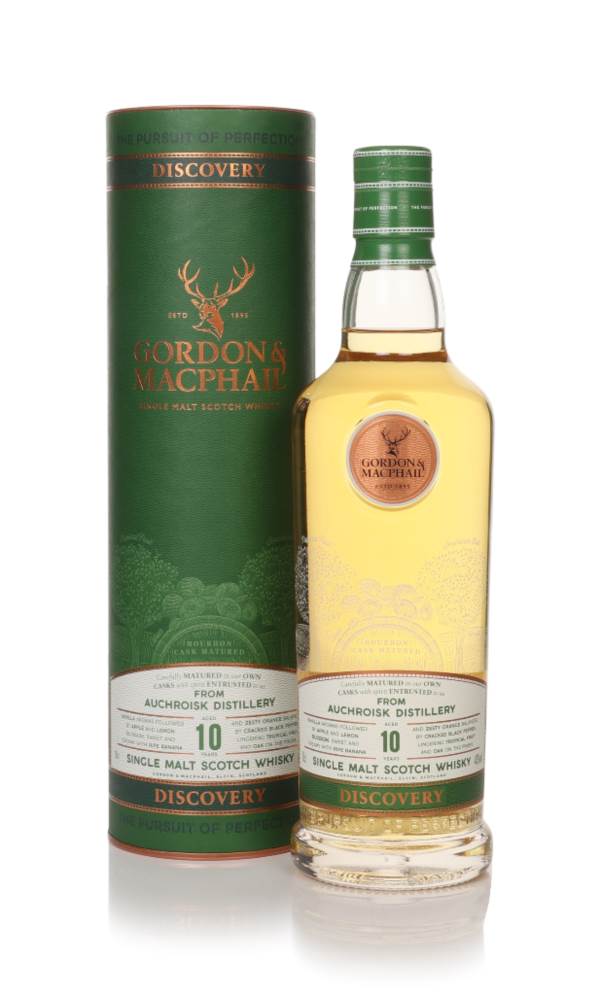 Auchroisk 10 Year Old - Discovery (Gordon & MacPhail) product image