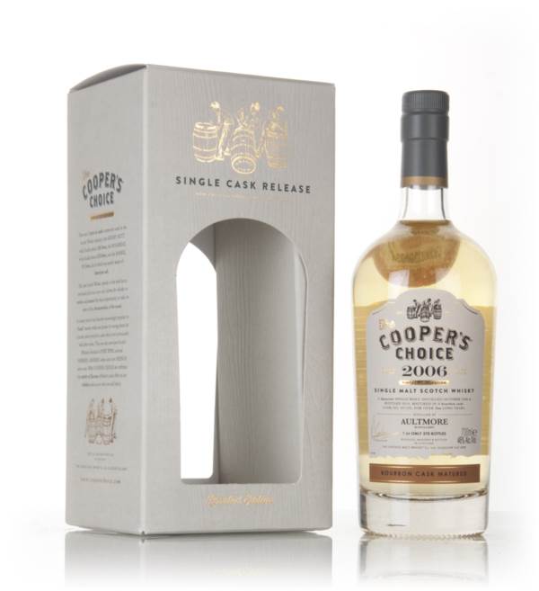 Aultmore 10 Year Old 2006 (cask 307128) - The Cooper's Choice (The Vintage Malt Whisky Co.) product image