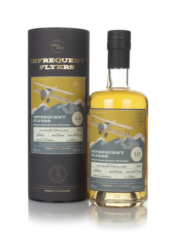 Aultmore 10 Year Old 2010 (cask 800063) - Infrequent Flyers  (Alistair Walker) product image