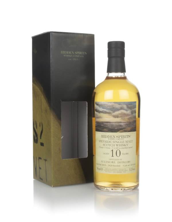 Aultmore 10 Year Old 2010 (cask AT1020) - Hidden Spirits product image