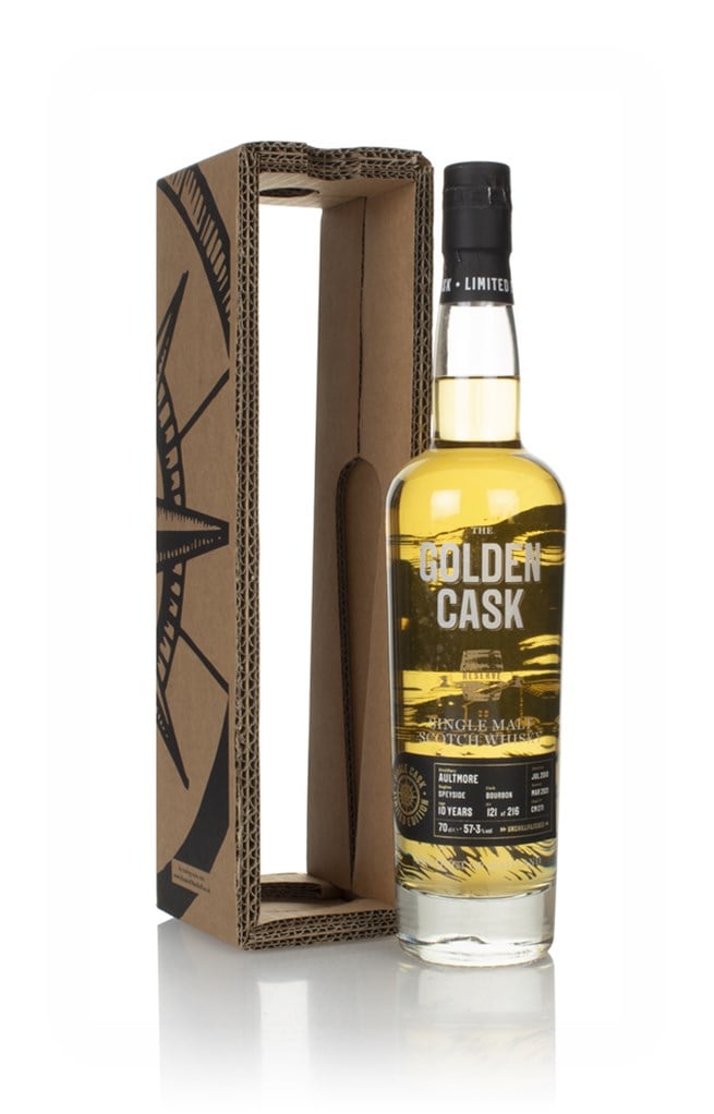 Aultmore 10 Year Old 2010 (cask CM271) - The Golden Cask (House of Macduff)