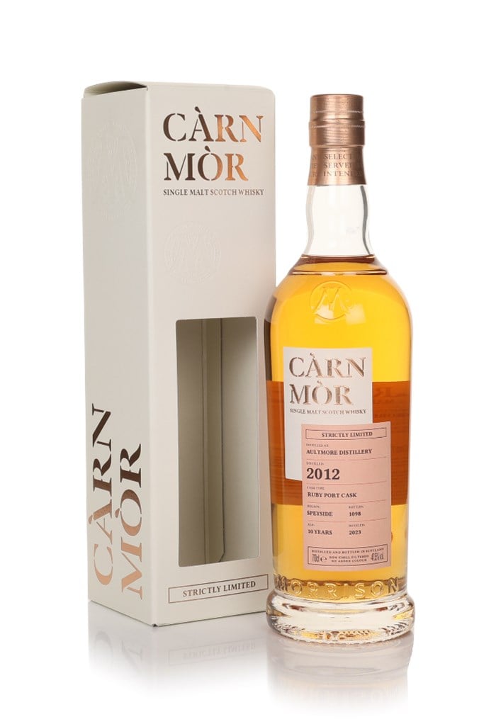 Aultmore 10 Year Old 2012 - Strictly Limited (Càrn Mòr)