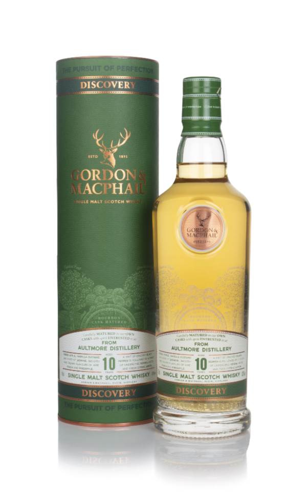 Aultmore 10 Year Old - Discovery (Gordon & Macphail) product image