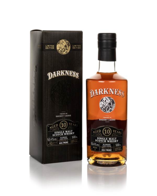 Aultmore 10 Year Old Oloroso Cask Finish (Darkness) (53.4%) product image
