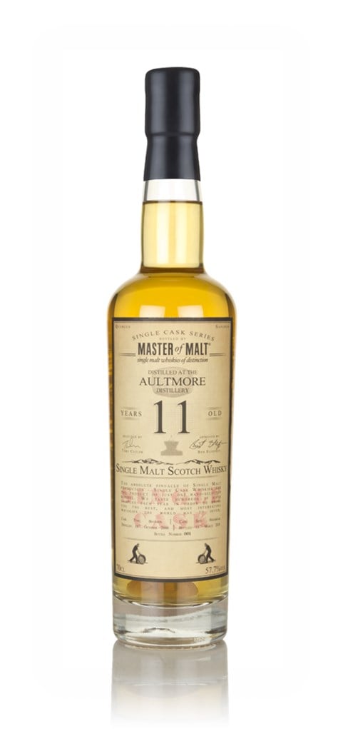 Aultmore 11 Year Old 2006 - Single Cask (Master of Malt)