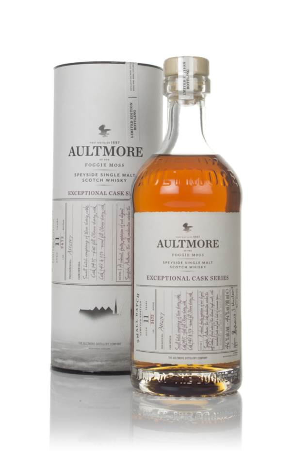 Aultmore 11 Year Old - Exceptional Cask Series product image