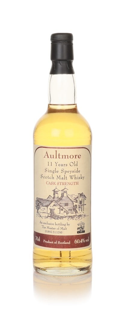 Aultmore 11 Year Old (Master of Malt)