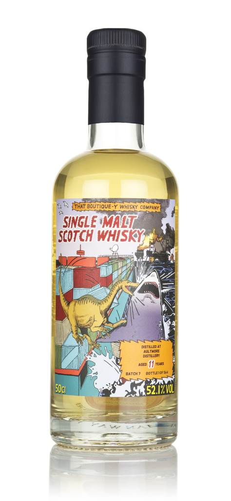 Aultmore 11 Year Old (That Boutique-y Whisky Company) product image