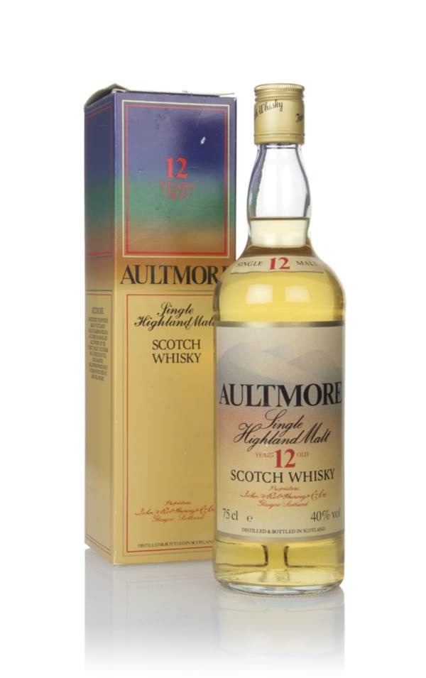 Aultmore 12 Year Old - 1980s product image