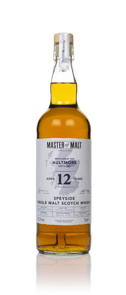 Aultmore 12 Year Old 2009 Single Cask (Master of Malt) product image