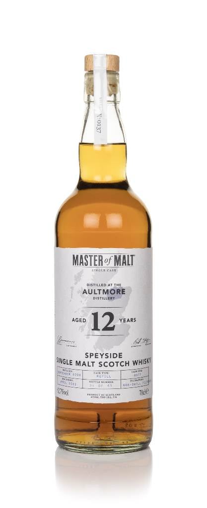 Aultmore 12 Year Old 2009 Single Cask (Master of Malt) product image