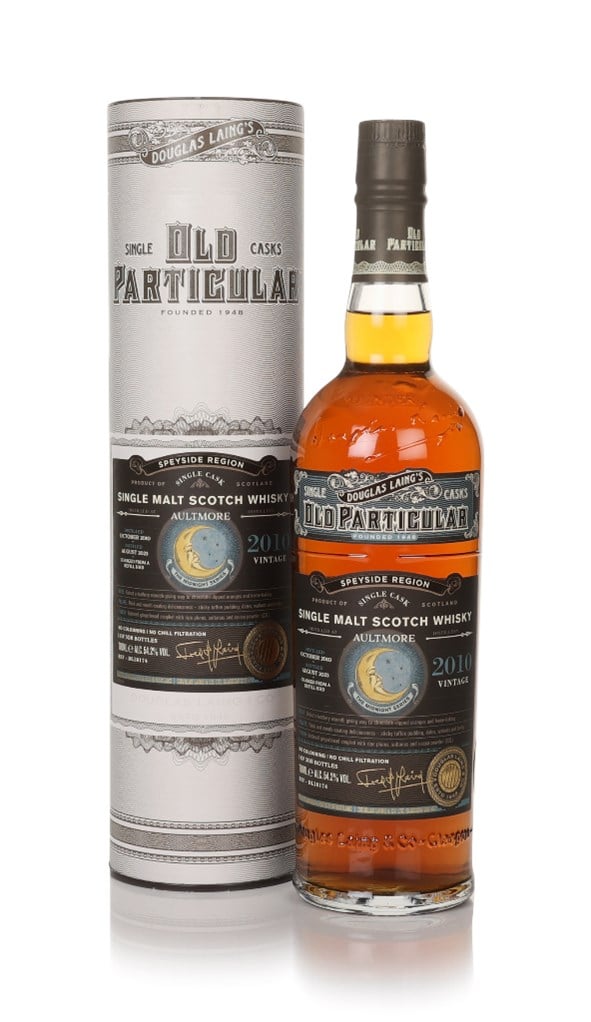 Aultmore 12 Year Old 2010 (cask 18174) - Old Particular The Midnight Series (Douglas Laing)
