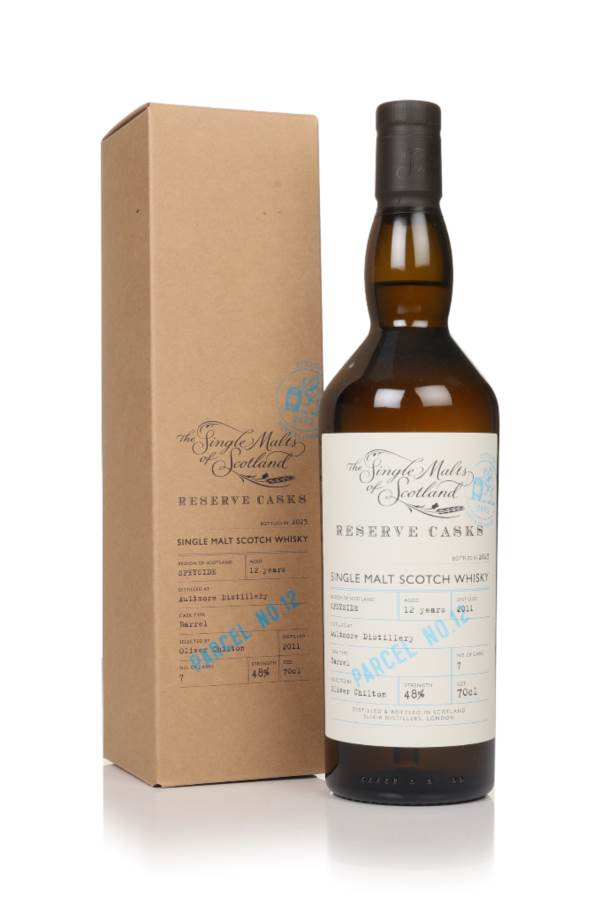 Aultmore 12 Year Old 2011 (Parcel No.12) - Reserve Casks (The Single Malts of Scotland) product image