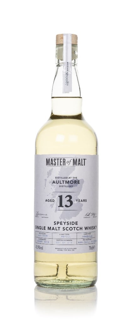Aultmore 13 Year Old 2006 (Master of Malt)