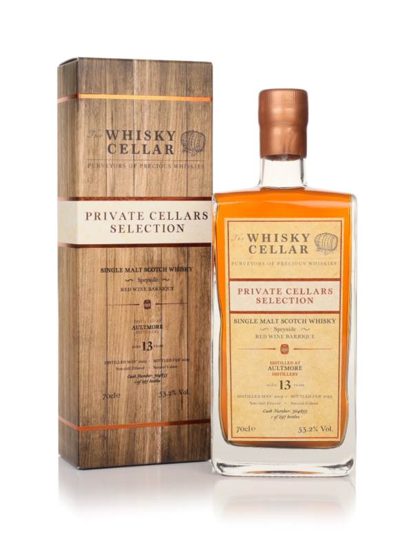 Aultmore 13 Year Old 2009 (cask 304855) - The Whisky Cellar product image