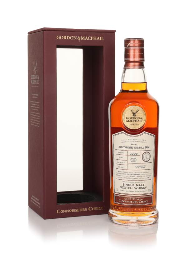 Aultmore 13 Year Old 2009 St Joseph Cask Finish  - Connoisseurs Choice (Gordon & MacPhail) product image