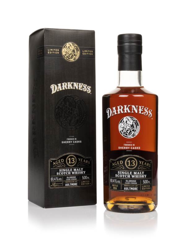 Aultmore 13 Year Old Oloroso Cask Finish (Darkness) product image