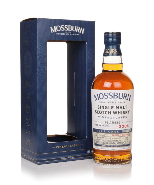 Aultmore 14 Year Old 2008 - Vintage Casks (Mossburn) product image