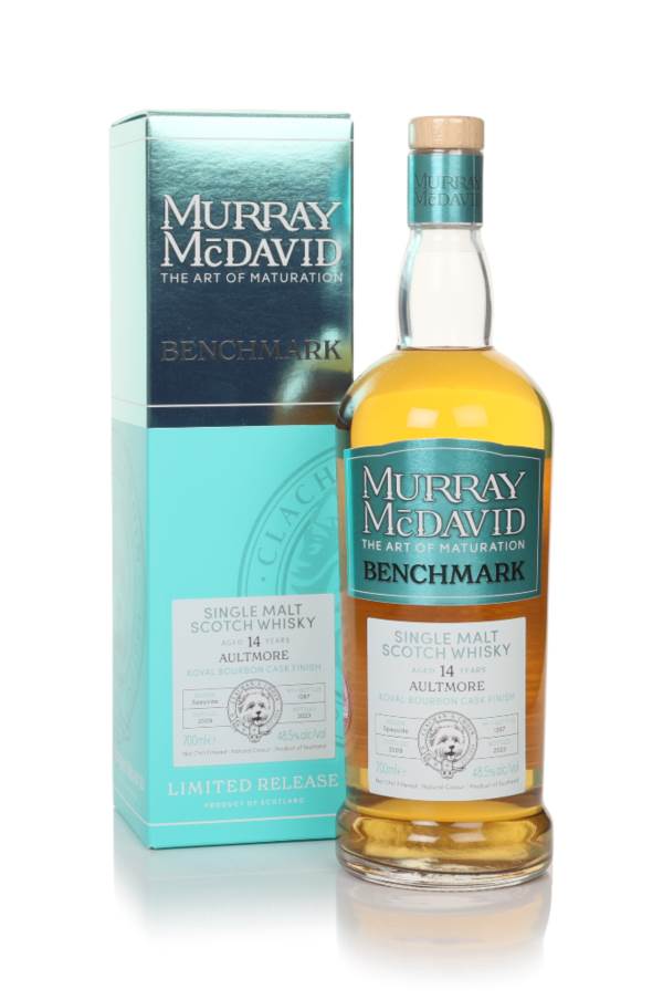 Aultmore 14 Year Old 2009 - Benchmark (Murray McDavid) product image