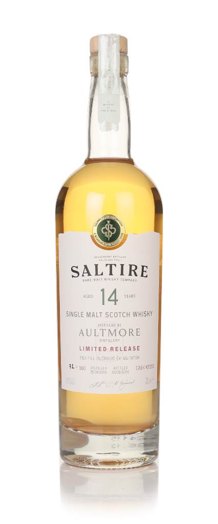 Aultmore 14 Year Old 2010 (cask 21250) - (Saltire Rare Malt) product image